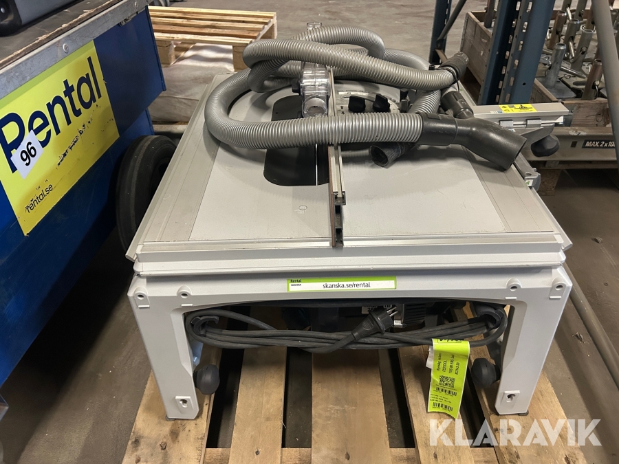Klyvsåg Festool TKS 80 EBS Sawstop inkl bord
