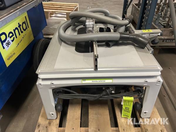 Klyvsåg Festool TKS 80 EBS Sawstop inkl bord