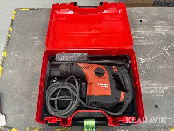 Mejselhammare Hilti TE 300 AVR