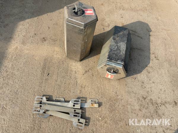 Skärmlådor till brandsläckare 2 st AP