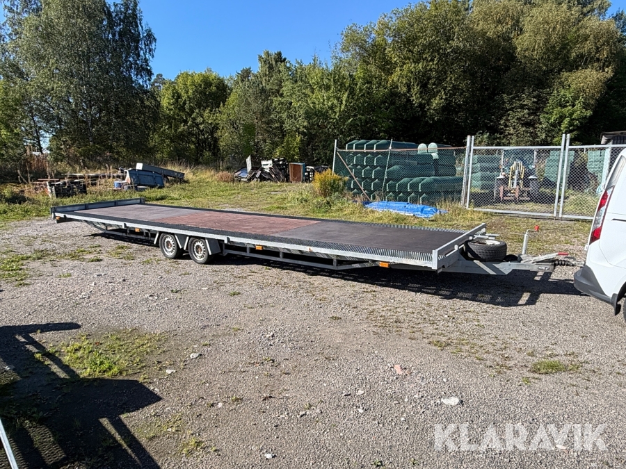 Personbilssläp sm-släpet / 8.85m lastlängd
