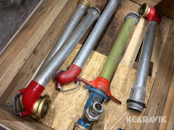 Brandpost rör 5st TA