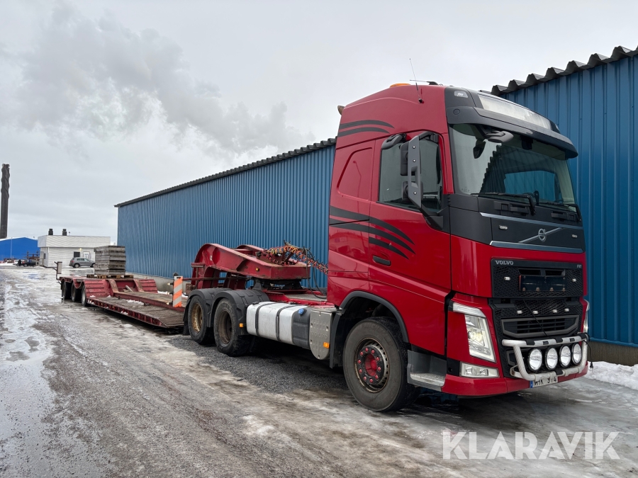 Maskintrailerekipage Volvo FH 6*4