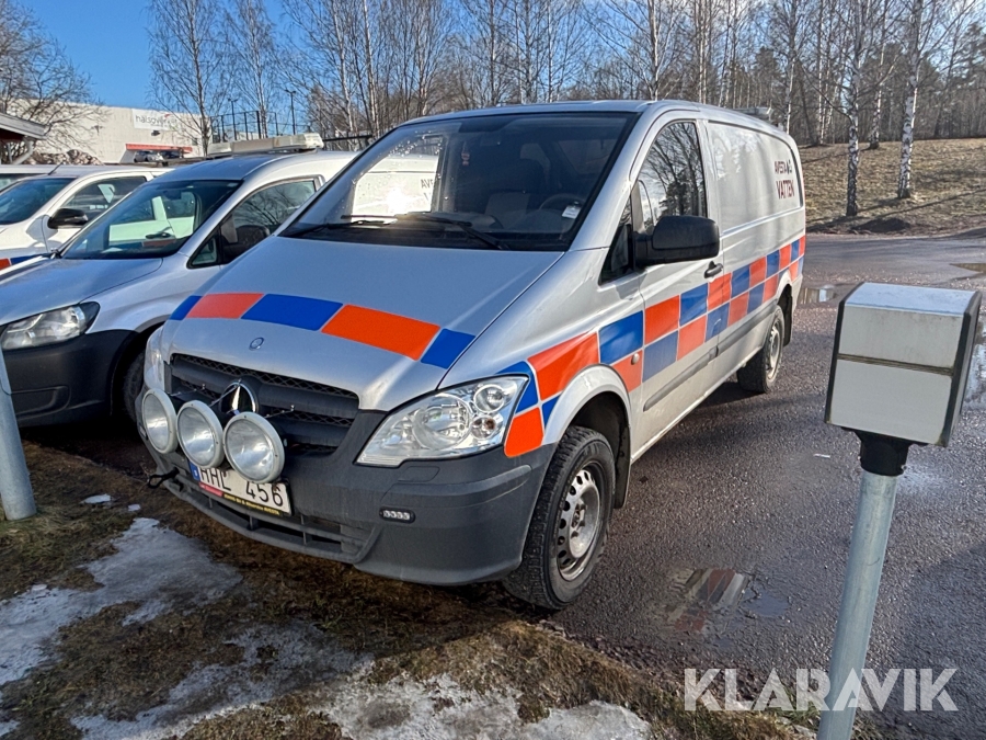 Skåpbil Mercedes-Benz Vito 116 CDI