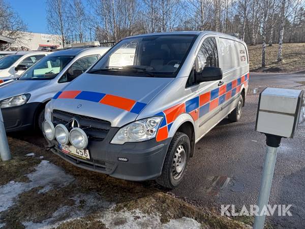 Skåpbil Mercedes-Benz Vito 116 CDI