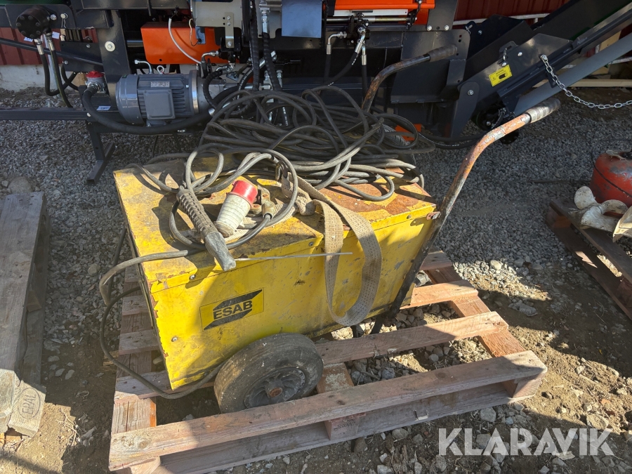 Pinnsvets ESAB LHK 250