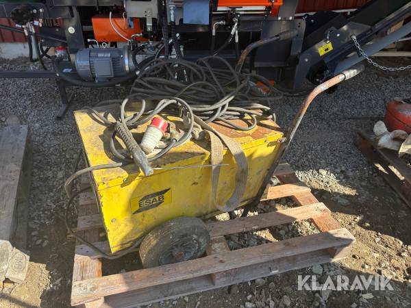 Pinnsvets ESAB LHK 250