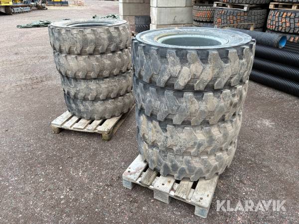 Hjul Liebherr Excavator 10bult 290/90-20