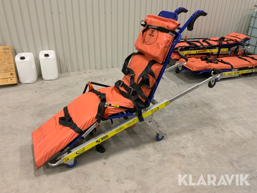 Sjuktransportbår / ambulansbår Ferno Allfa europe 20G