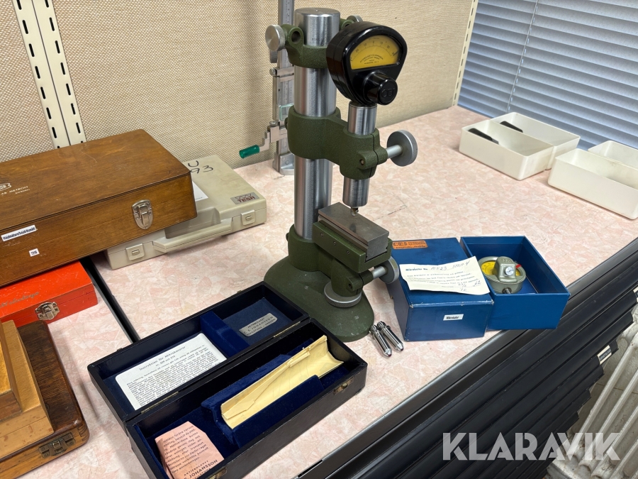 Mikrokator CEJ med stativ