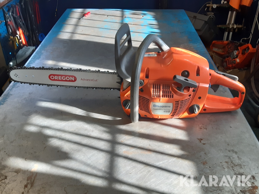 Motorsåg Husqvarna 455 Rancher