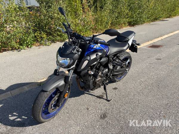 Motorcykel Yamaha MT-07