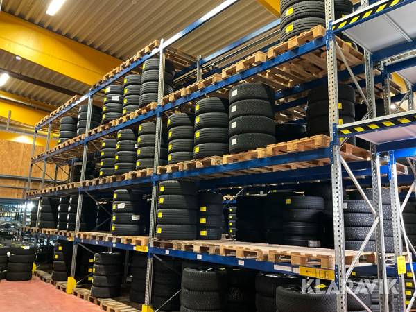 Pallställage Schäfer PR 600