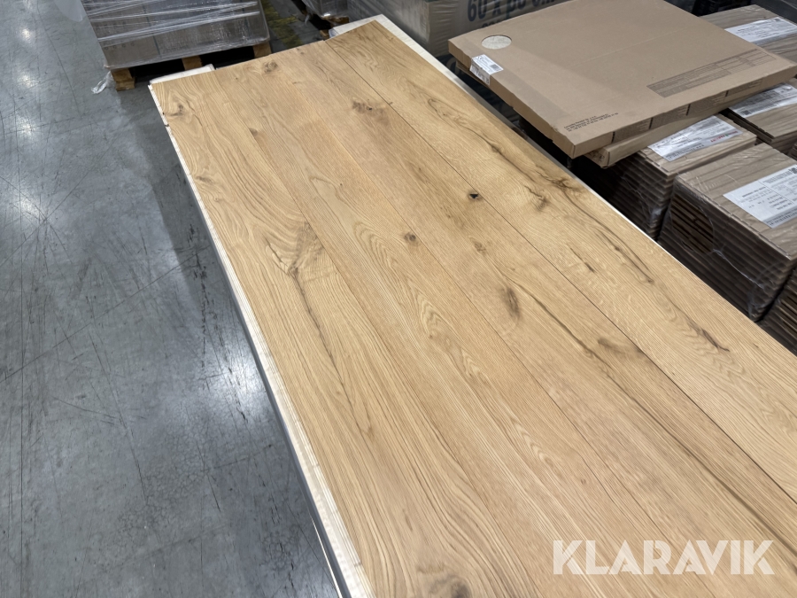 Parkettgolv 100 m²