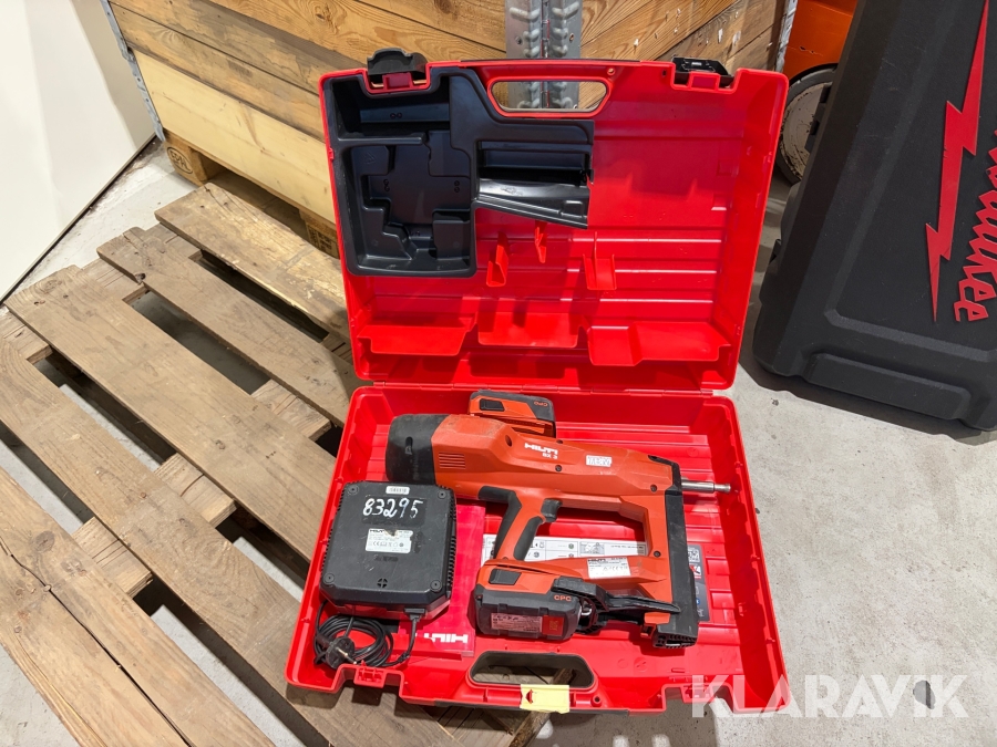 Bultpistol Hilti BX 3-ME (02) med batteri och laddare