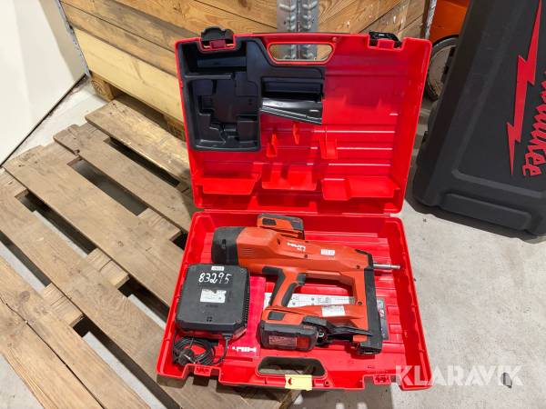 Bultpistol Hilti BX 3-ME (02) med batteri och laddare