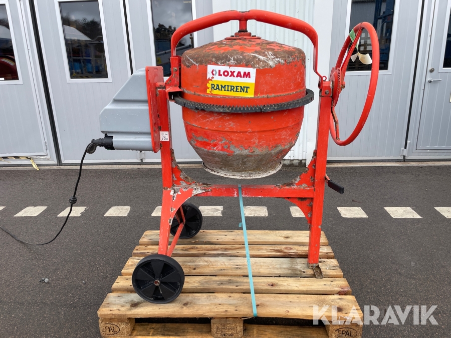 Betongblandare Atika Profi 145