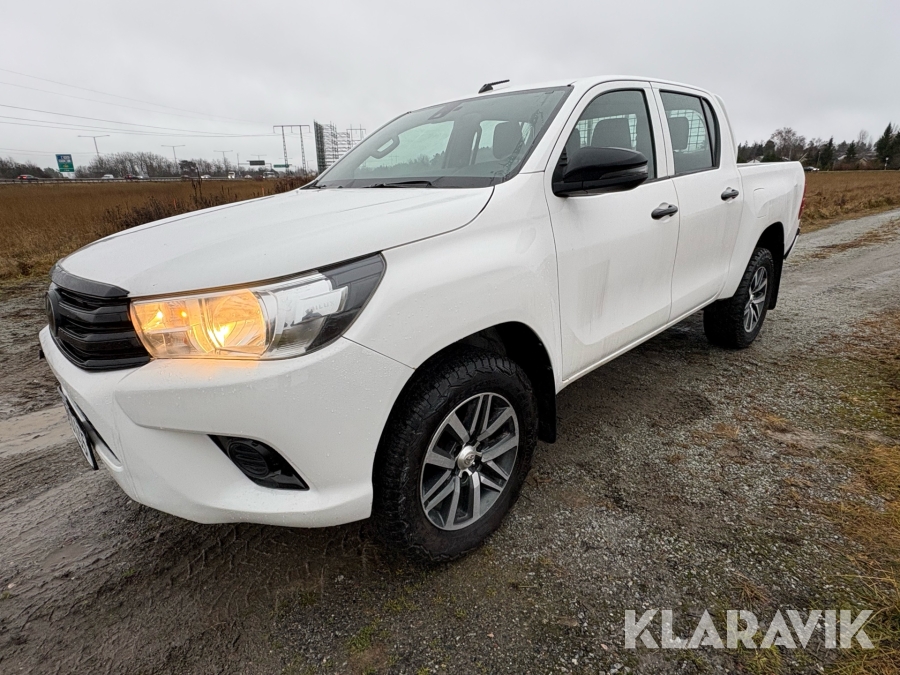 Pickup Toyota Hilux