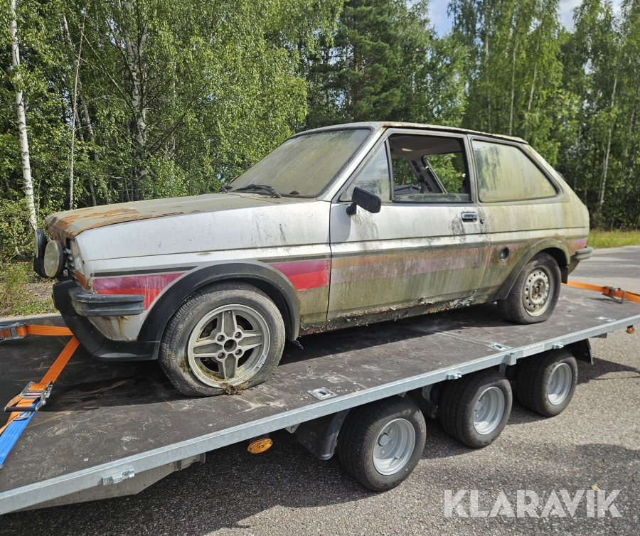 Veteranbil Ford Fiesta Supersport 1.1l
