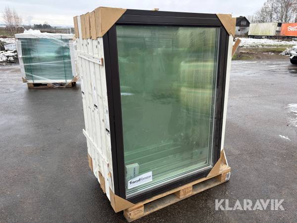 Fönster Traryd Optimal Fast / Optimal Vrid 1300x1470 / 1110x15