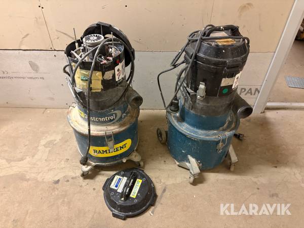 Dammsugare Dustcontrol DC 1800 2st