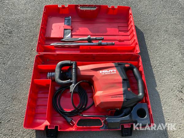 Bilningsmaskin Hilti TE 800-AVR