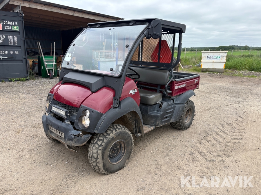UTV Kawasaki Mule 610