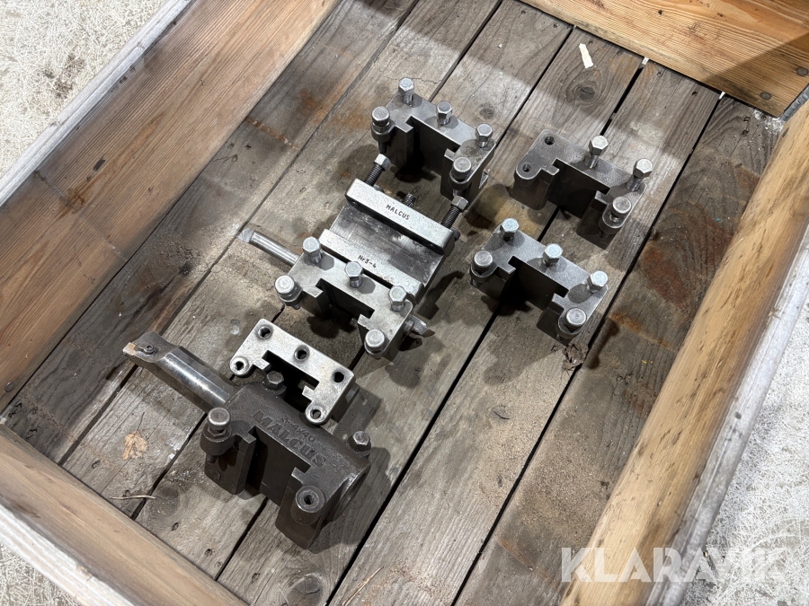 Verktygsfäste/ Svarv Malcus 3-4