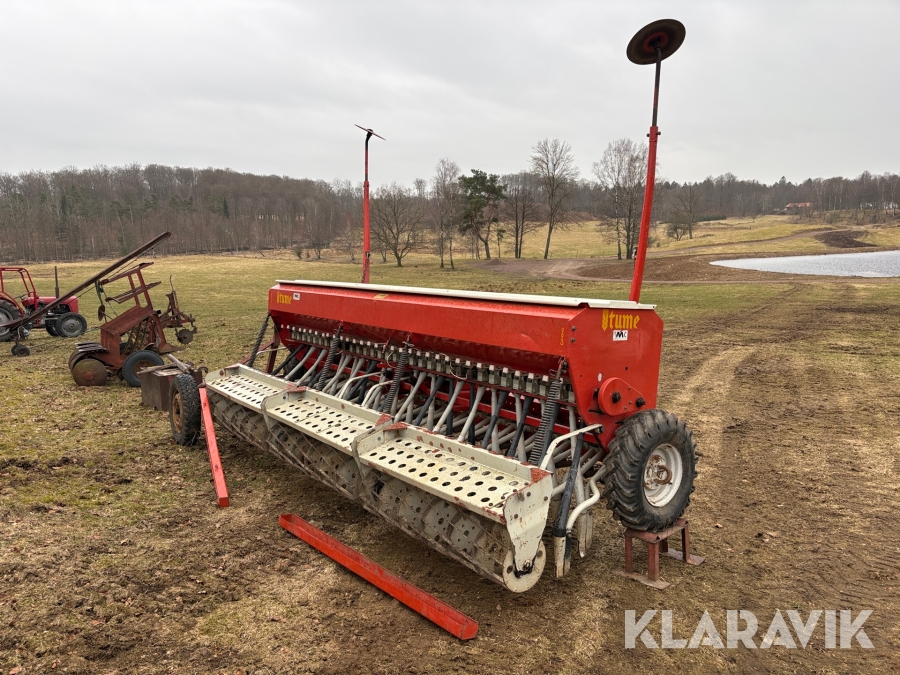 Såmaskin Tume CK 4000