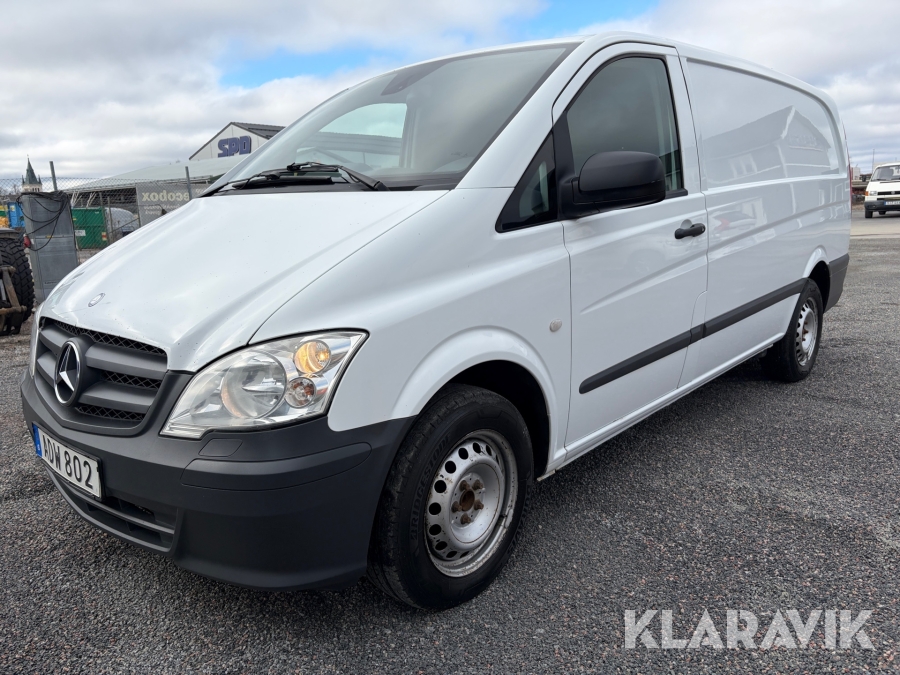 Skåpbil Mercedes-Benz Vito 113 CDI W639 (136hk)