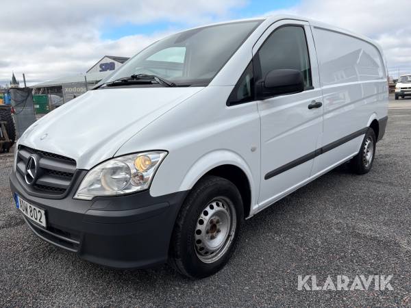 Skåpbil Mercedes-Benz Vito 113 CDI W639 (136hk)