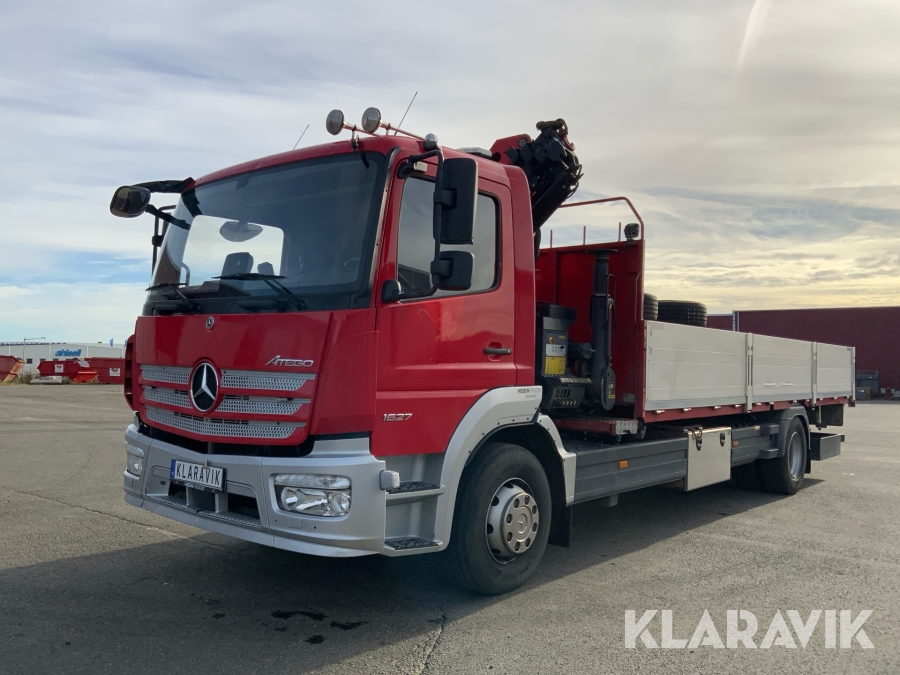 Kranbil Mercedes-Benz Atego 1627