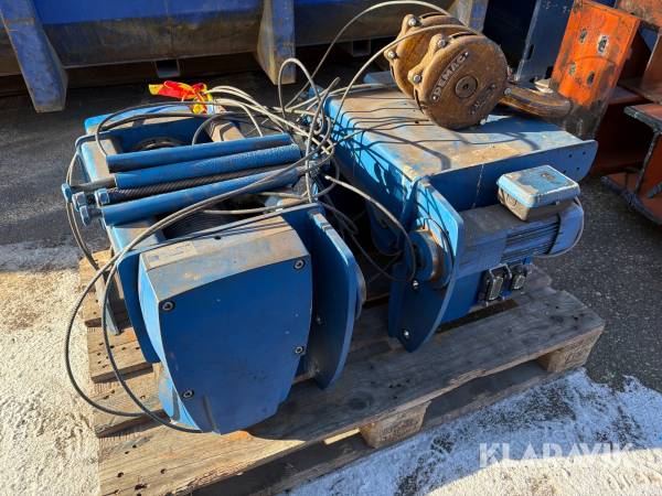 Telefer ABUS GM800 3,2 ton lyfthöjd 6 m