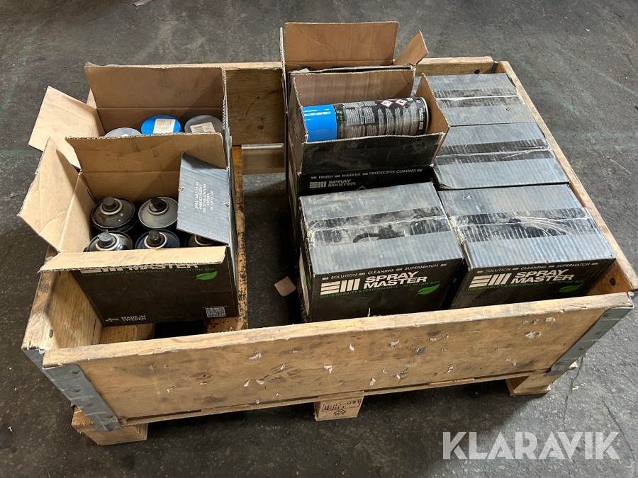 Lackfärg Spraymaster