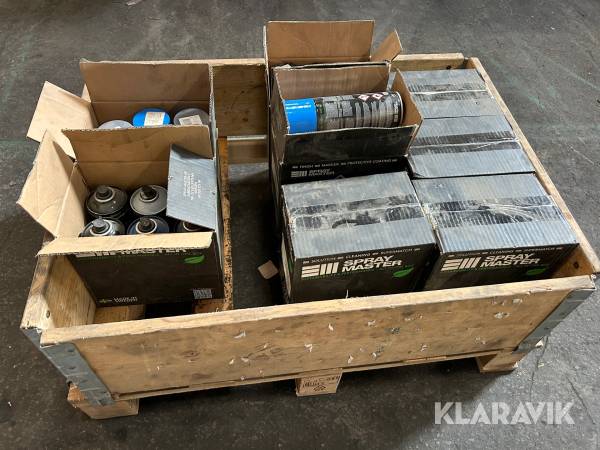 Lackfärg Spraymaster