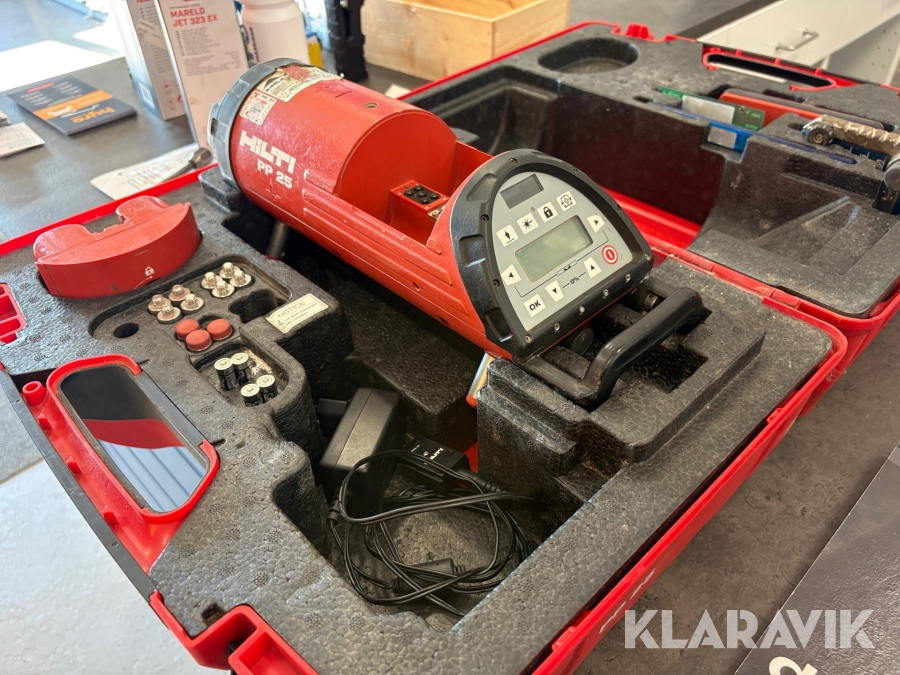 Rörlaser Hilti PP 25