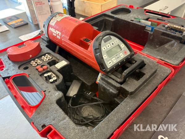 Rörlaser Hilti PP 25