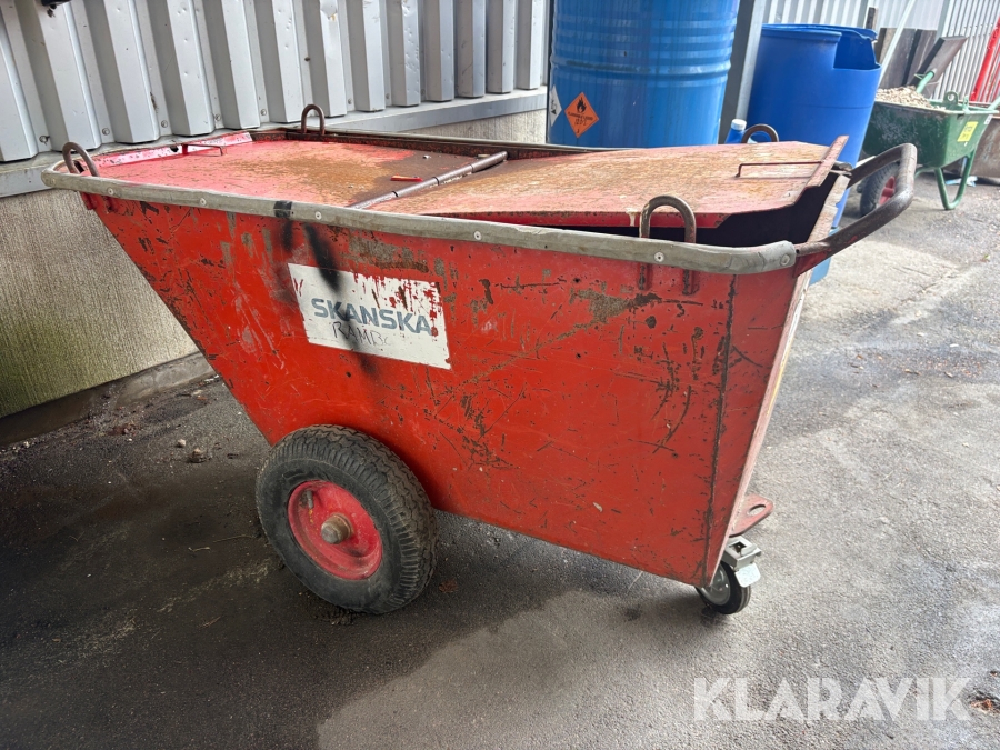 Fodervagn Starke Arvid