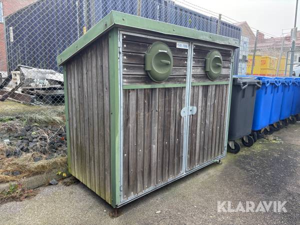 Soptunneskåp Sansac