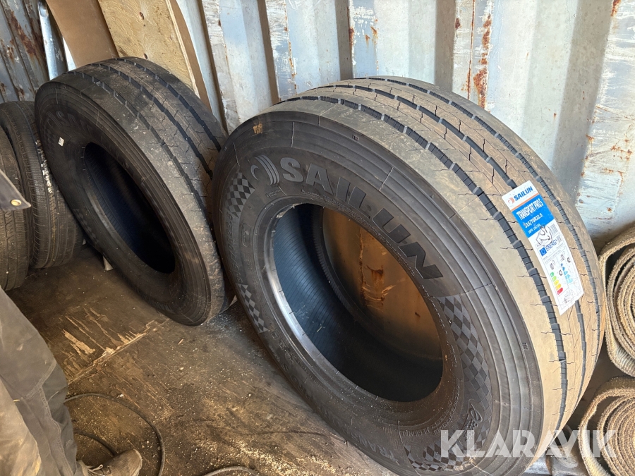 Lastbilsdäck Sailun 315/70R22.5 2st
