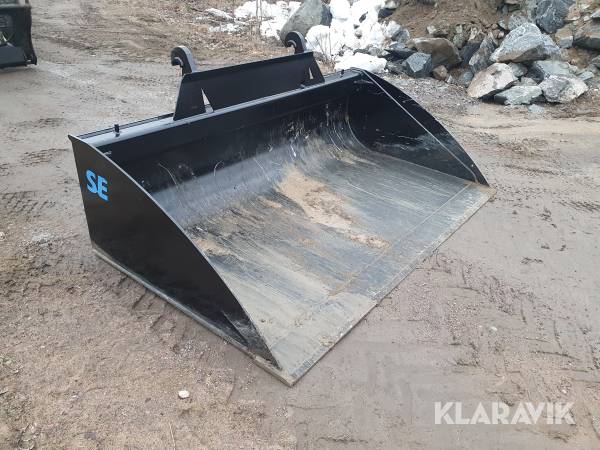 Planeringsskopa S.E Stora BM