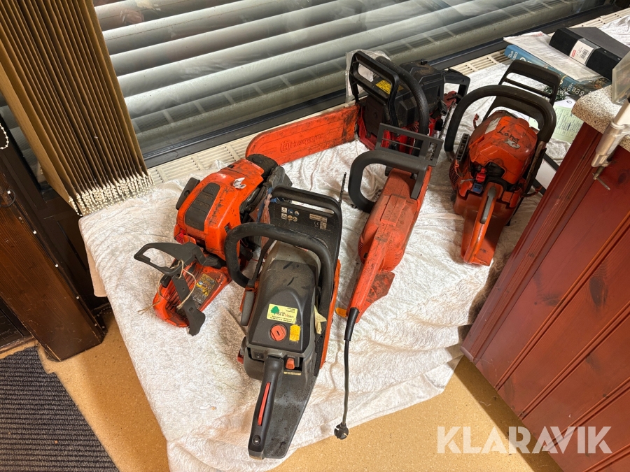 Motorsågar Husqvarna / Hitachi / Jonsered