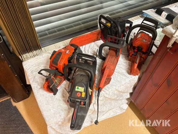 Motorsågar Husqvarna / Hitachi / Jonsered