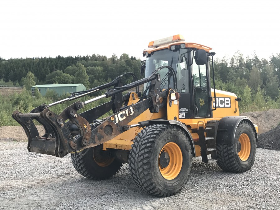 Hjullastare JCB 412S