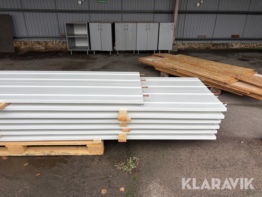 Värmepaneler Frico 5 st