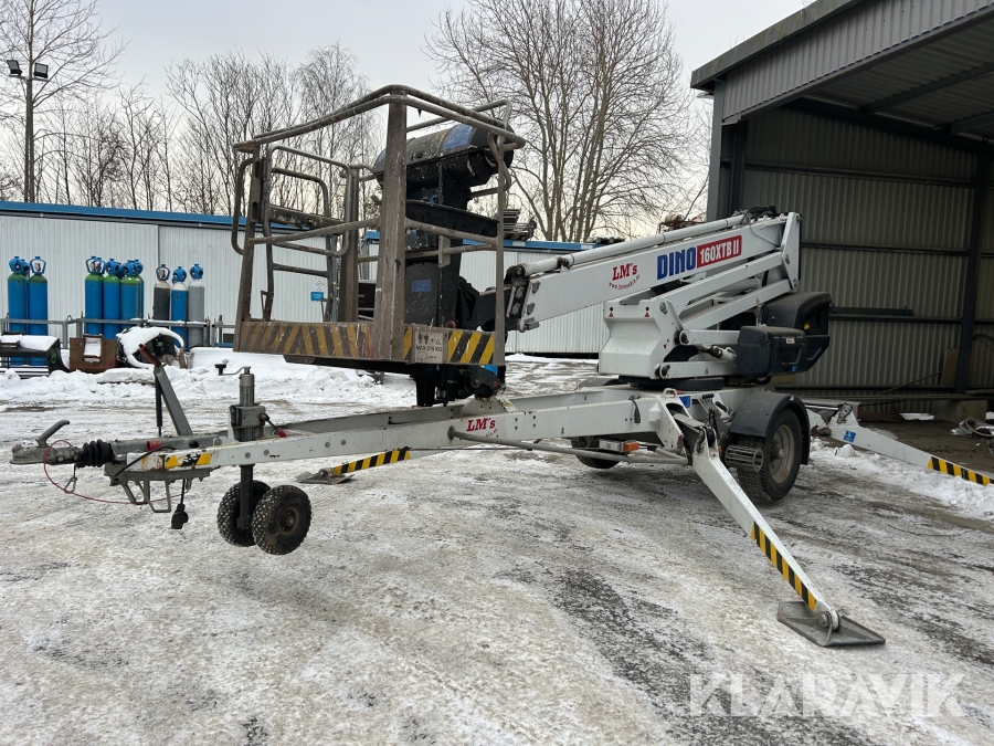 Släpvagnslift Dino 160 XTB ll