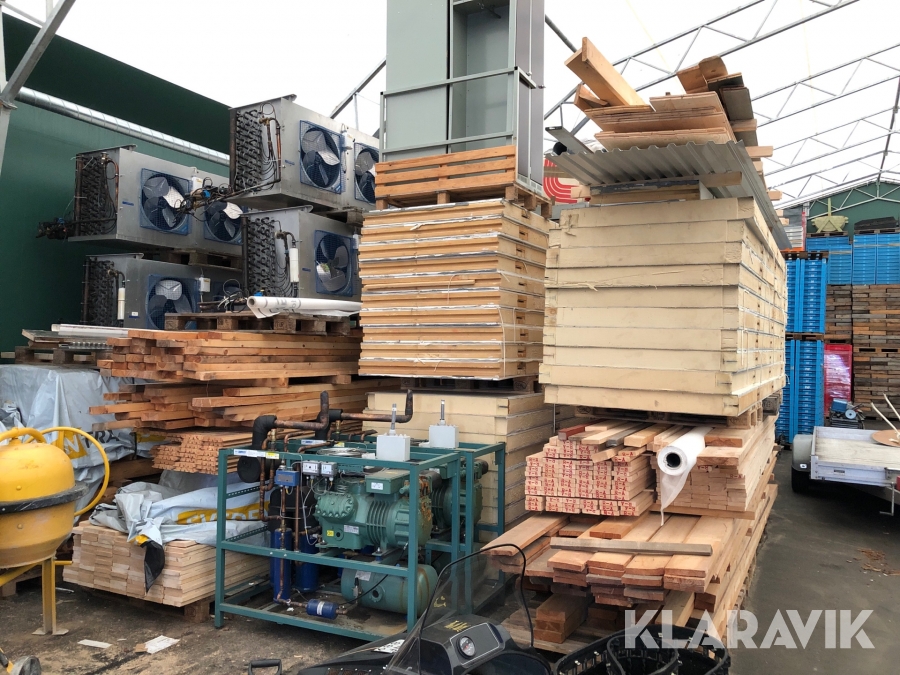 Stor frysanläggning