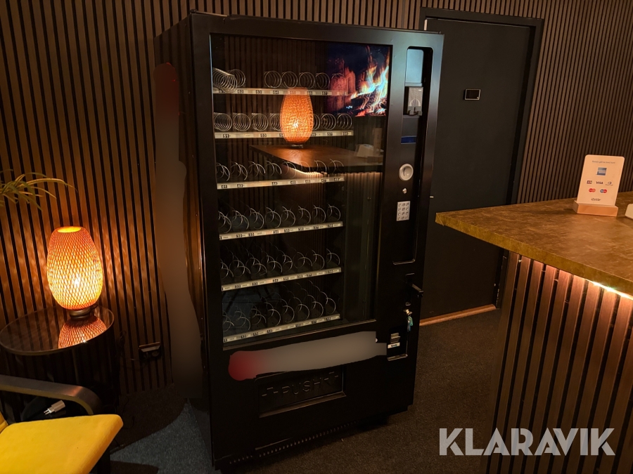Varuautomat Vendo SVE HS8