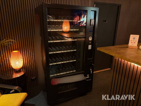 Varuautomat Vendo SVE HS8