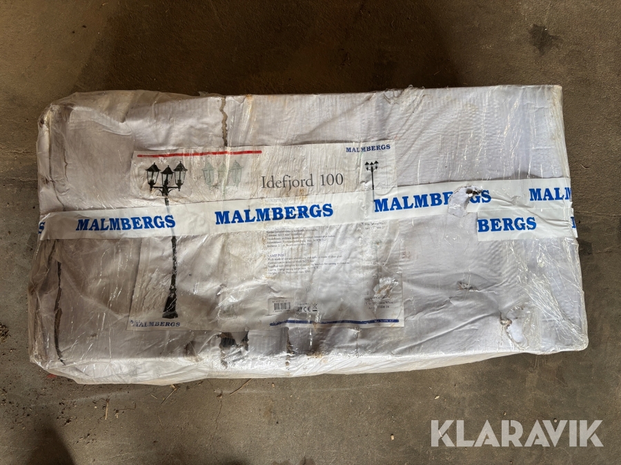 Stolpbelysning Malmbergs Idefjord 100